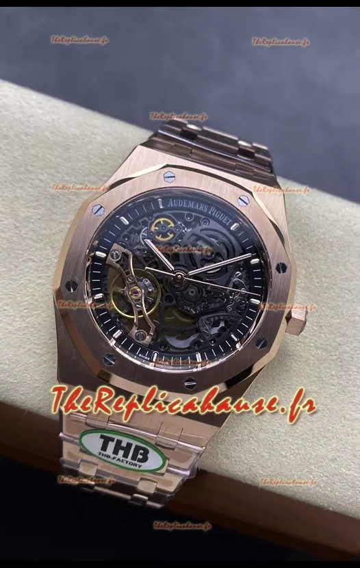 Audemars Piguet Royal Oak double balancier ajouré Edition spéciale superclone 1:1