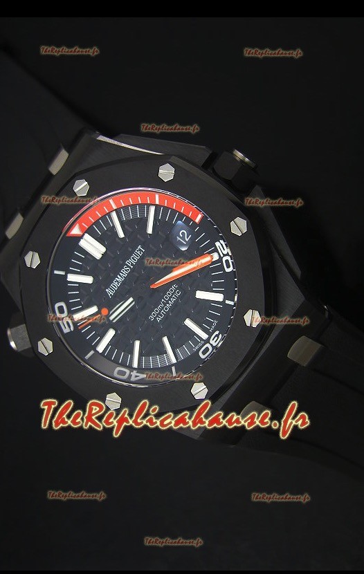 Montre Suisse en Céramique Royal Oak Offshore Diver Scuba Audemars Piguet - Ultimate 1:1 Mouvement 3120