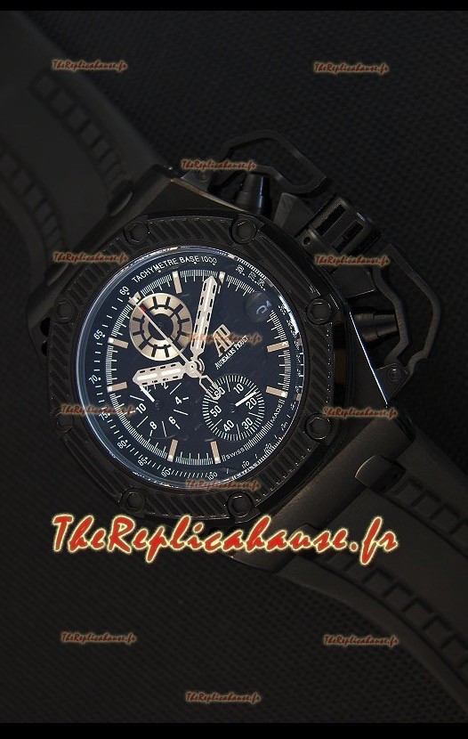 Montre Audemars Piguet Royal Oak Survivor Chronographe Suisse à quartz Réplique 