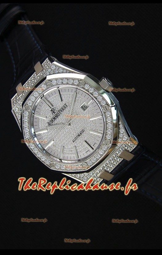 Montre Audemars Piguet Royal Oak en Acier 15452BC.ZZ.1258BC.01 37 mm 1:1 Miroir 