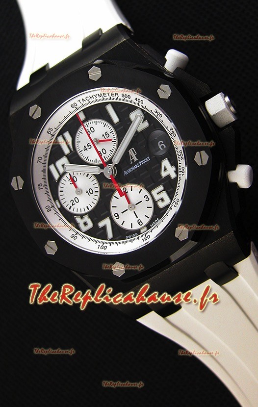 Montre Audemars Piguet Royal Oak Offshore Noir & Blanc Edition Marcus Réplique à l’identique 1:1 