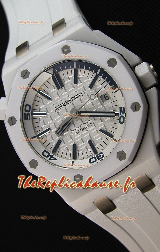 Montre Audemars Piguet Royal Oak Suisse Offshore de plongée Scuba en Céramique Version Ultime 2018 mise à jour
