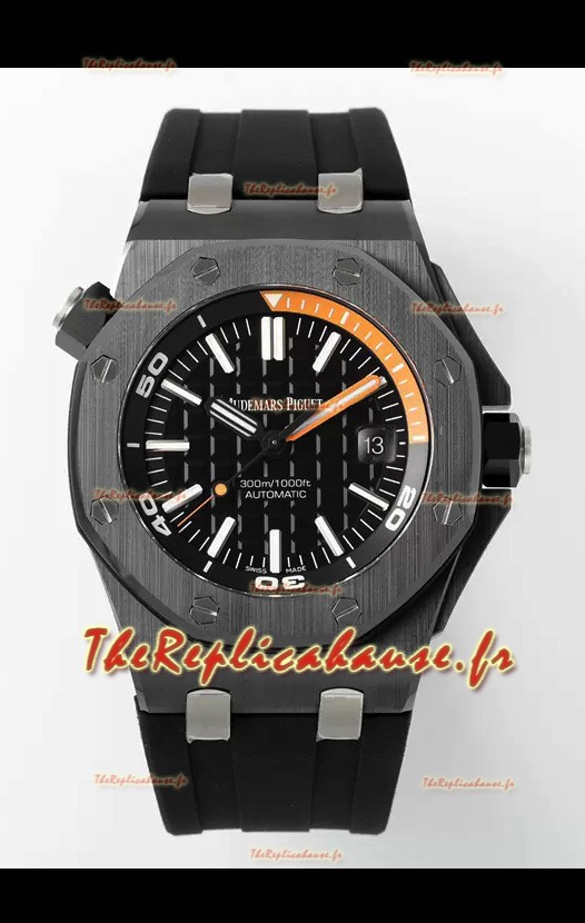 Audemars Piguet Royal Oak Offshore Céramique Ultime Réplique Montres Suisse Cadran Noir Mouvement Cal.3102