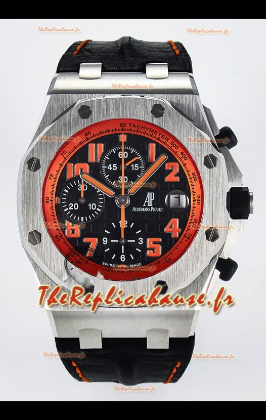 Audemars Piguet Royal Oak Offshore Chronographe « VOLCANO » Super Clone Réplique Montres - Acier 904L 