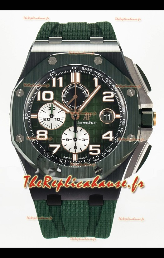 Audemars Piguet Royal Oak Offshore Edition Super Clone Montre en céramique verte 