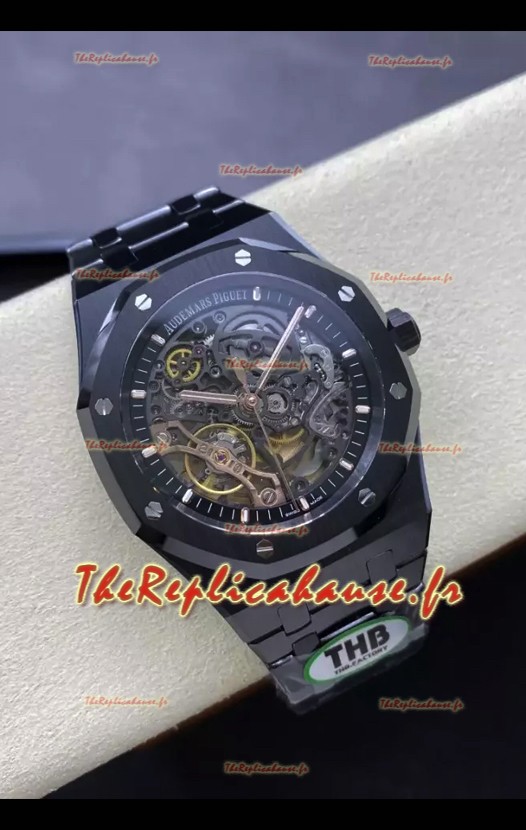 Audemars Piguet Royal Oak à double balancier Edition ajourée Céramique Montre réplique Superclone 1:1 