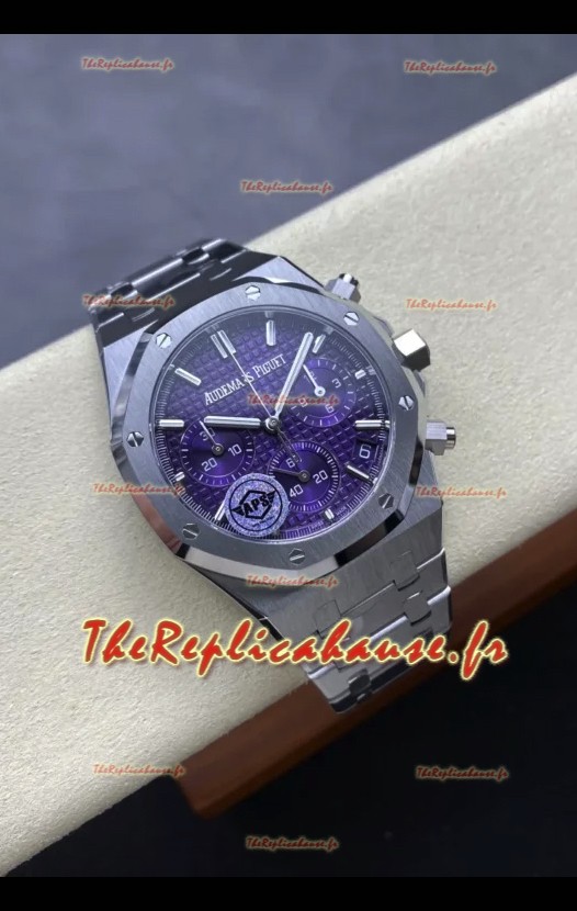 Audemars Piguet Royal Oak 26240 Domaine De Murtoli Cadran violet Superclone Réplique Montre