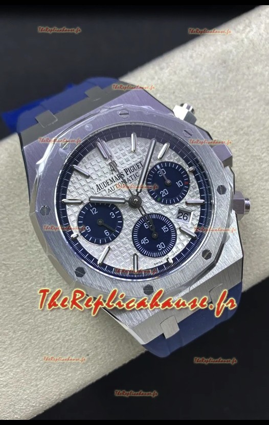 Audemars Piguet Royal Oak Chronograph en acier inoxydable Chronographe Suisse Réplique Montre