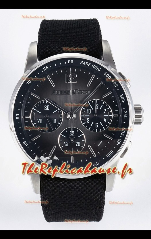 Montre réplique Audemars Piguet CODE 11.59 Chronographe Suisse en Acier 904L Cadran Gris