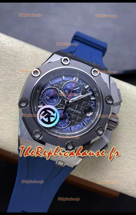 Audemars Piguet Royal Oak Offshore Acier 904L Réplique de la montre Michael Schumacher Super Clone 