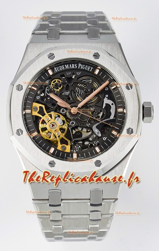 Audemars Piguet Royal Oak Edition Superclone à double balancier ajouré 1:1 Réplique Montre