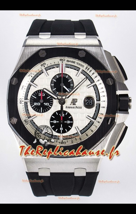 Audemars Piguet Royal Oak Offshore 44MM Chronograph Réplique montre 1:1 - Acier 904L