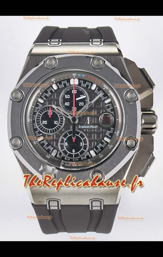 Audemars Piguet Michael Schumacher Titanium Cadran gris 1:1 Super Clone Réplique Montre