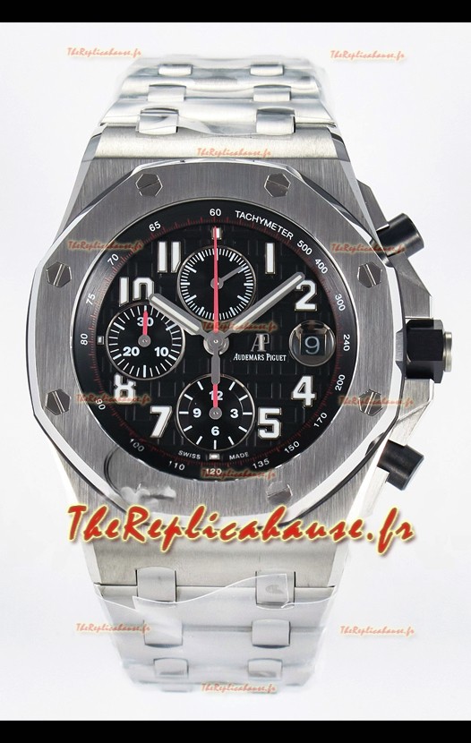 Audemars Piguet Royal Oak Offshore Vampire 1:1 Super Clone Réplique Montre - Acier 904L