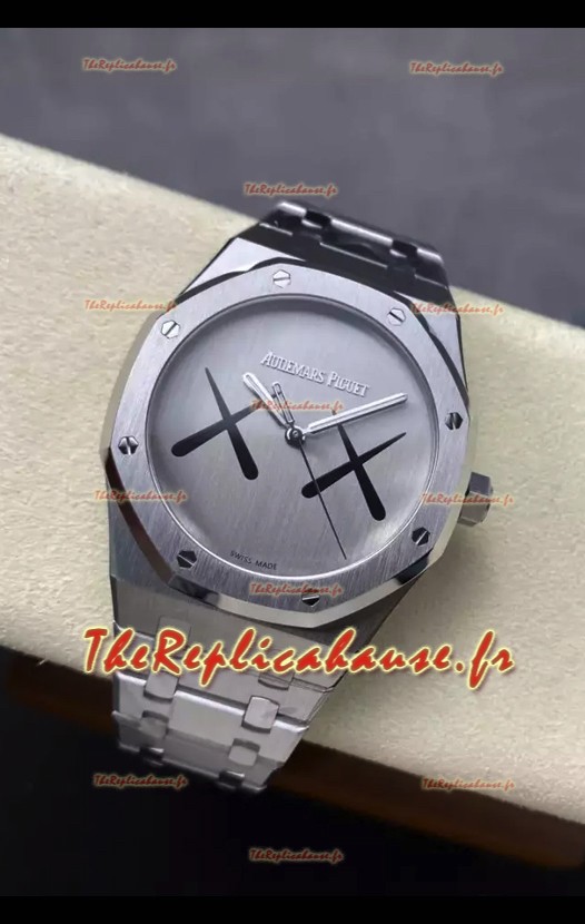 Audemars Piguet Royal Oak X KAWS Edition Réplique Montres Suisse - Cadran Acier