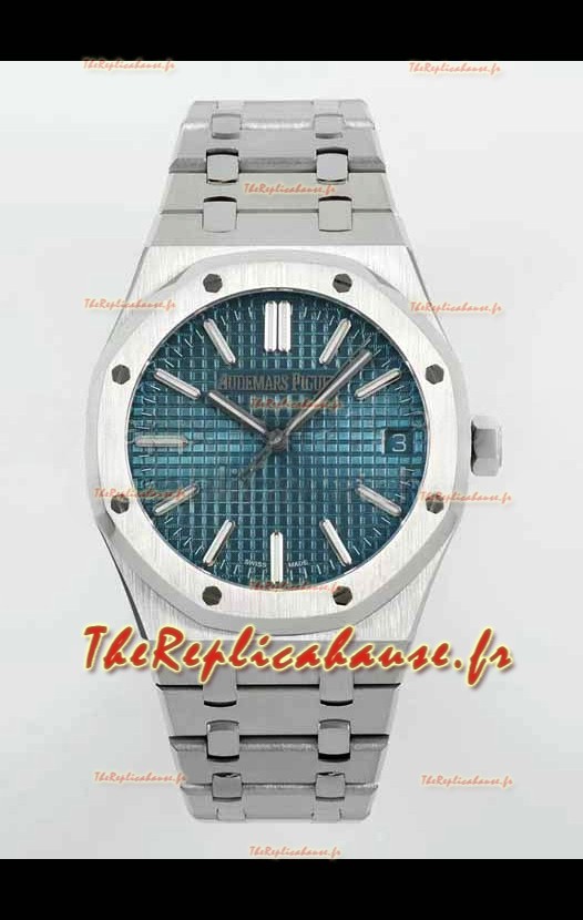 Audemars Piguet Montre Superclone Royal Oak 15510ST 50e Anniversaire Cadran Bleu Clair