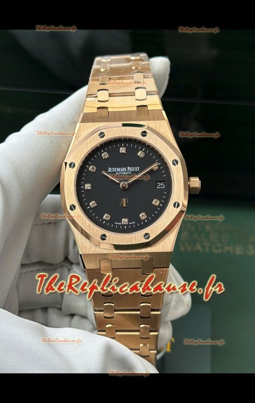 Audemars Piguet Royal Oak Jumbo extra-fin Or Rose Réplique Montre Suisse 1:1 