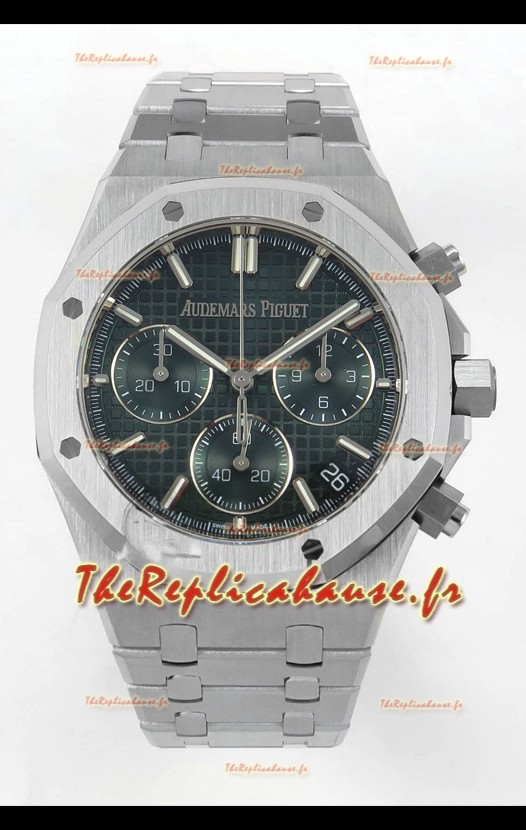 Montre Audemars Piguet Super Clone Royal Oak 26240 réplique cadran vert 