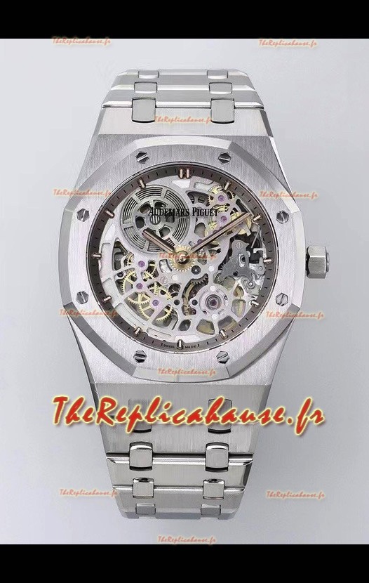 Montre Audemars Piguet Super Clone Royal Oak Jumbo Extra-Fine Boîtier en acier