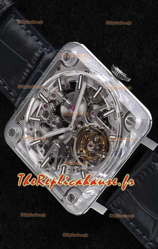 Bell & Ross BR X2 Tourbillon Micro-Rotor Swiss 1:1 Mirror Replica Watch 