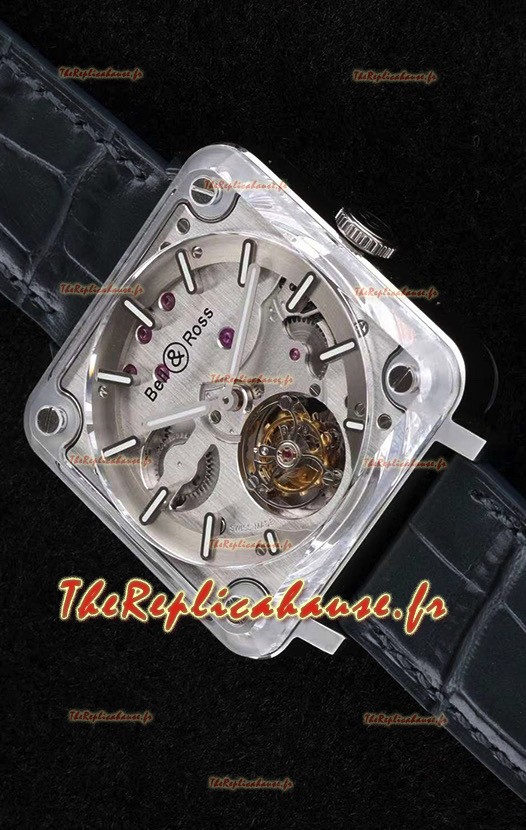 Bell & Ross BR X2 Tourbillon Micro-Rotor Swiss 1:1 Mirror Replica Watch 
