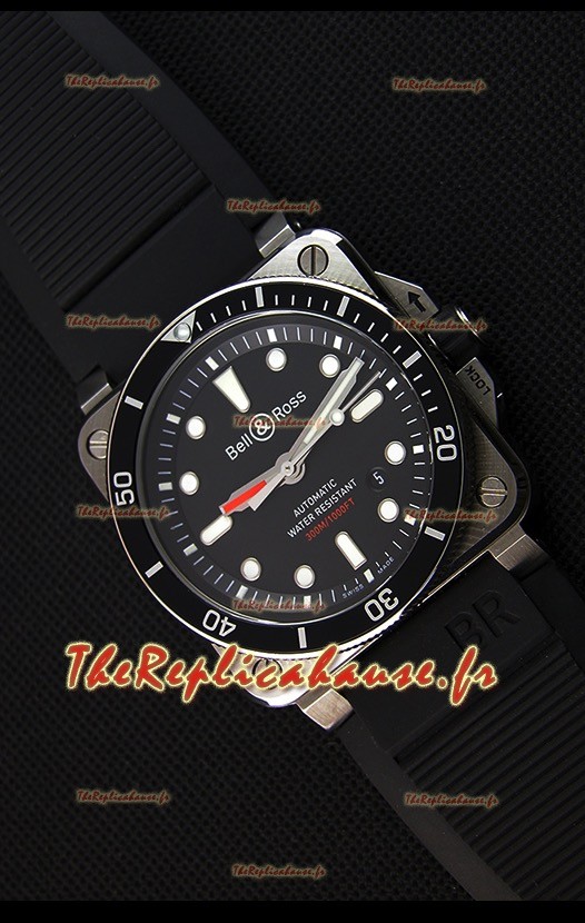 Montre Bell & Ross BR03-92 Suisse Acier de plongée Réplique à l’identique 1:1