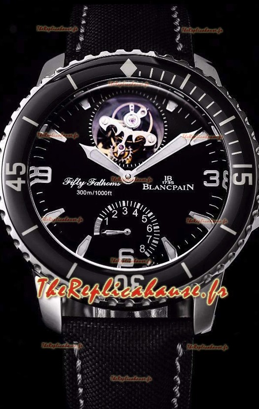 Blancpain Fifty Fathoms Tourbillon 8 Jours Miroir 1:1 Réplique Suisse