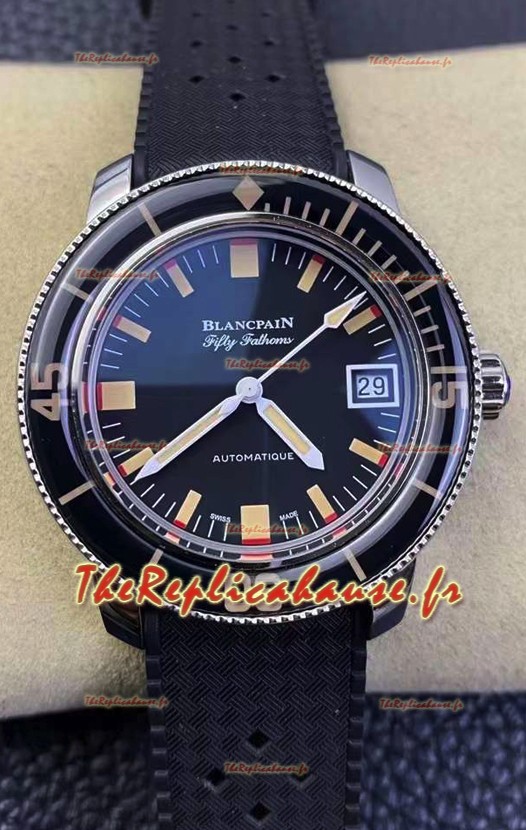 Blancpain Fifty Phatoms Barakuda Edition Suisse Réplique Montres en Miroir 1:1