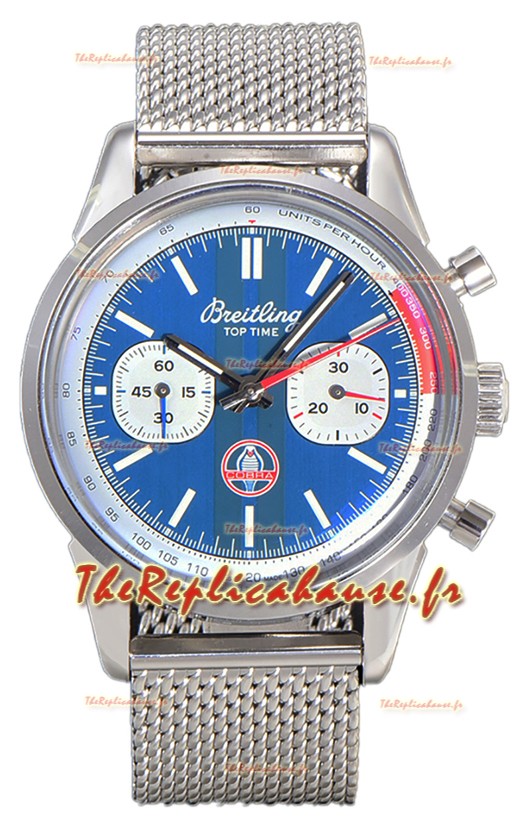 Breitling Top Time B01 Édition Shelby Cobra Montre réplique 1:1 suisse 