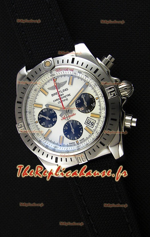 Breitling Chronomat Airborne Cadran Blanc 1:1 Montre Réplique Miroir 