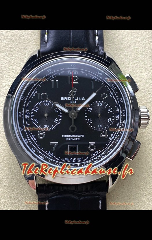 Bell & Ross BR03-92 Diver Acier inoxydable - Cadran blanc Montre Suisse Réplique 1:1