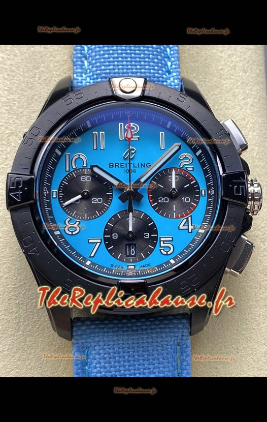 Breitling Super Clone Avenger B01 Chronographe 42 Night Mission Montre Suisse Réplique 1:1 