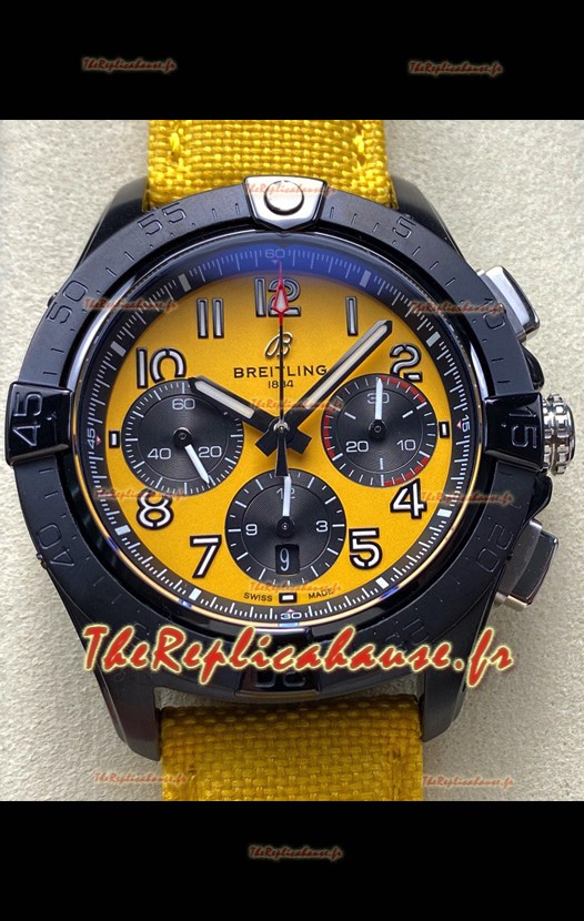 Breitling Super Clone Avenger B01 Chronograph 42 Night Mission Réplique Montre suisse 1:1