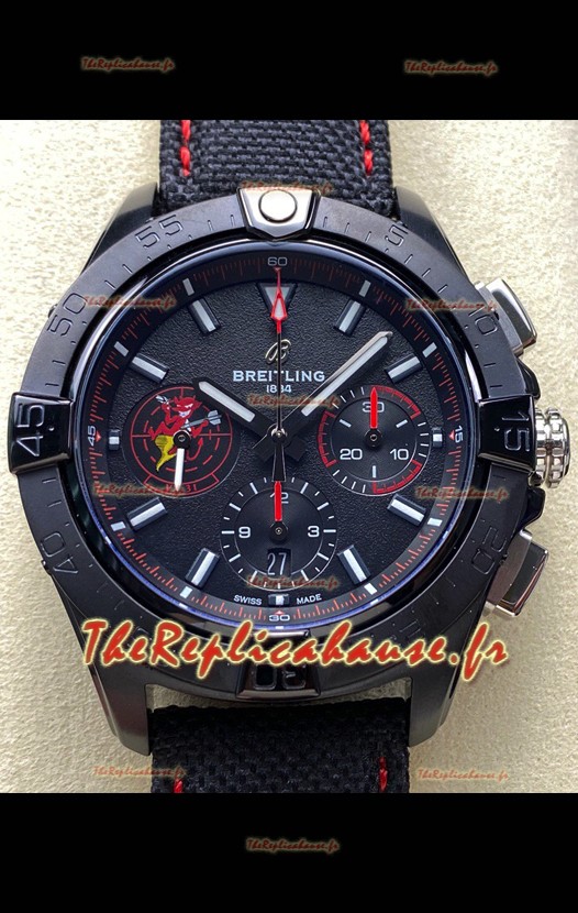 Breitling Super Clone Avenger B01 Chronograph 44 Night Mission Dust Devils Réplique Montre suisse 1:1