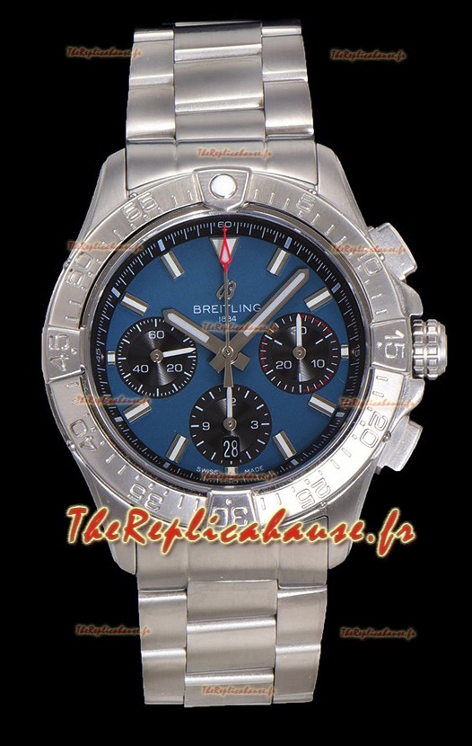 Montre Breitling Super Clone Super Avenger B01 Chronographe 46 Réplique