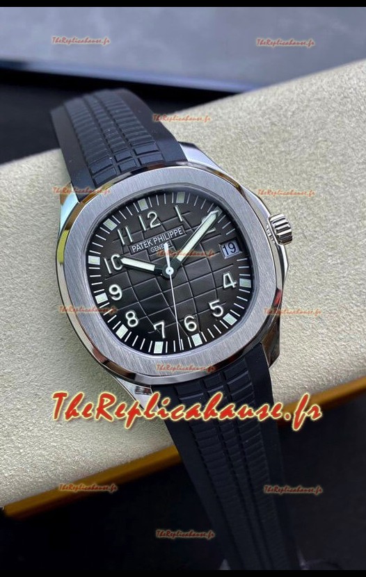 Patek Philippe Aquanaut 5165A Réplique Suisse 38MM Cadran Gris 1:1 Miroir Réplique