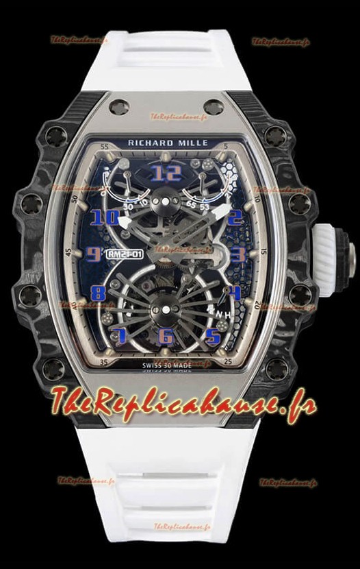 Réplique de Montre Richard Mille RM21-01 Aerodyne Tourbillon Edition 1:1 Miroir