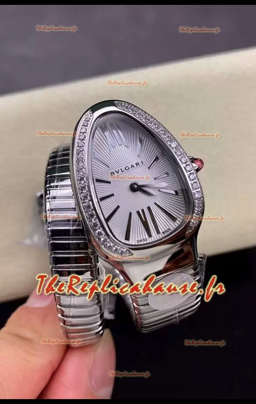 Bvlgari Serpenti Edition Montre boîtier acier inoxydable Qualité 1:1