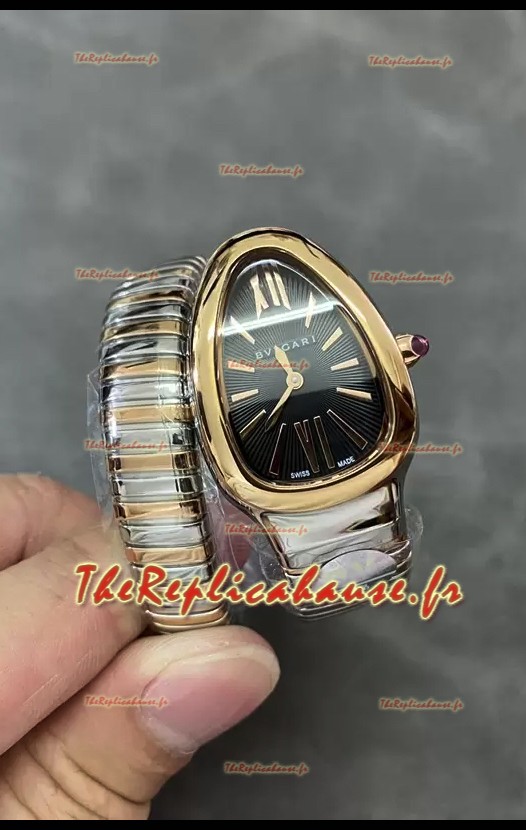 Bvlgari Serpenti Edition Montre à boîtier bicolore en qualité miroir 1:1