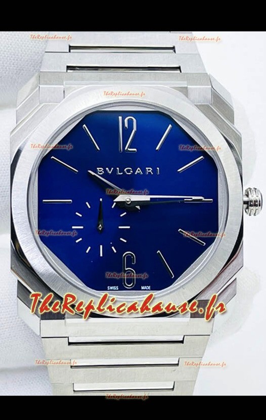 Montre Bvlgari Octo Finissmo Edition 1:1 Réplique 904L Boîtier en acier Réplique Suisse