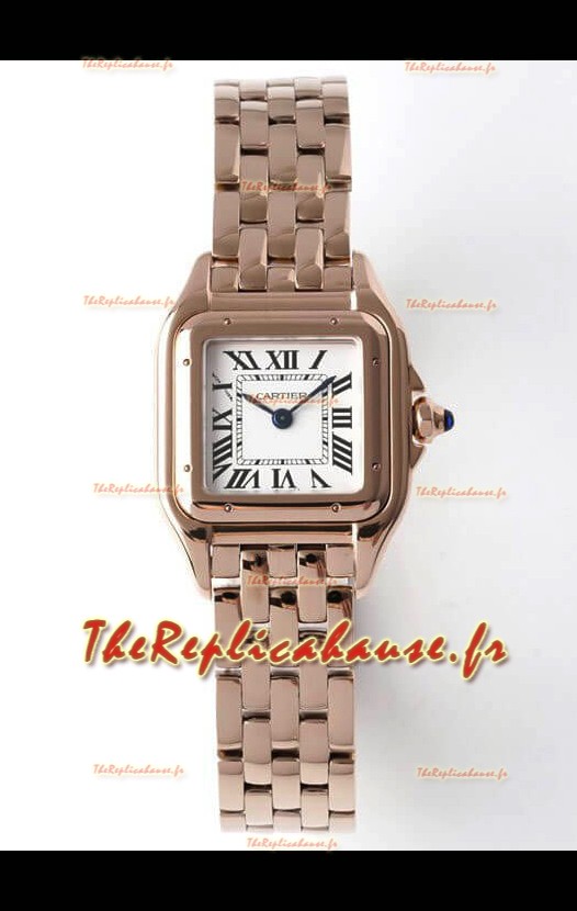 PANTHERE de Cartier Edition 22mm Montre Suisse miroir 1:1 Boîtier Or Rose 