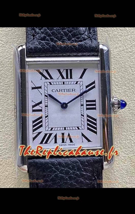 Cartier Tank Solo Montre suisse à quartz en boîtier acier - Boîtier 33MM 