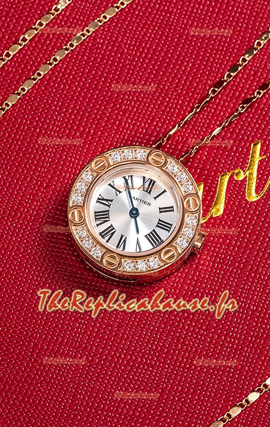 Montre Cartier LOVE Bracelet Edition à quartz suisse (réplique)
