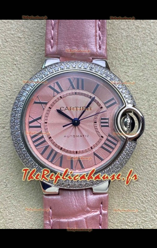 Ballon De Cartier Swiss Automatic Qualité Miroir 1:1 33MM en Acier