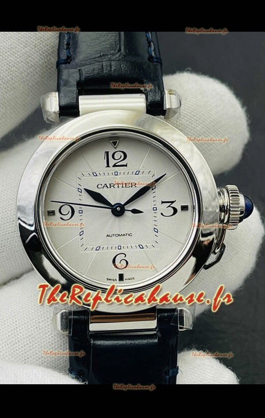Pasha De Cartier Swiss Automatic Réplique Suisse Miroir 1:1 35MM 