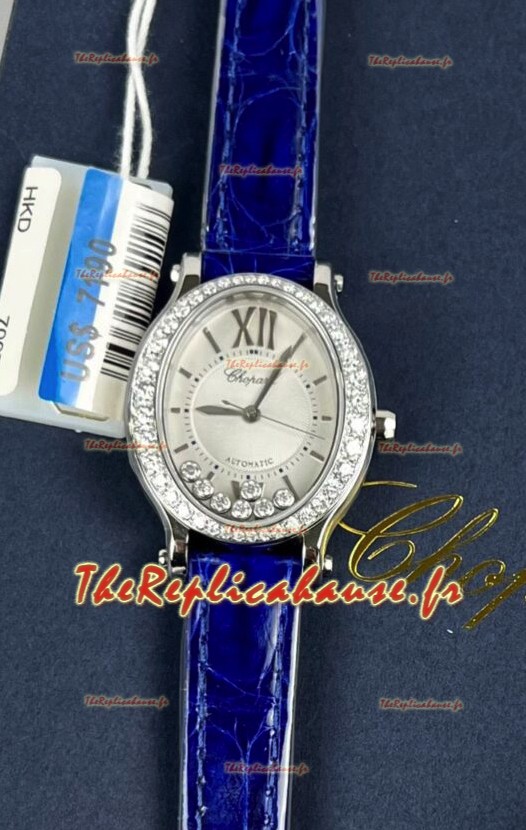 Chopard Happy Diamonds Edition Mossanites Montre Super Clone Automatique 