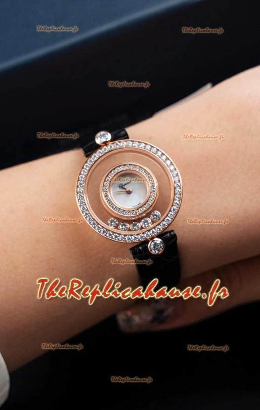 Montre Chopard Happy Diamonds Super Clone Quartz