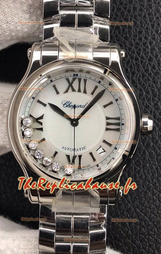 Montre Chopard Happy Sport 1:1 Réplique Montre Suisse - 36mm de large