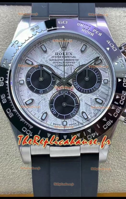 Cosmographe Daytona 116519LN Cadran Météorite Mouvement Cal. 4130 - Montre acier 904L
