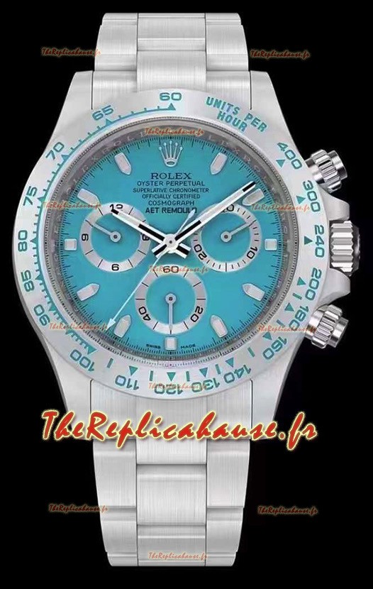 Montre Rolex Daytona AET Remould Abu Dhabi Edition avec bracelet en céramique et mouvement Cal.4130